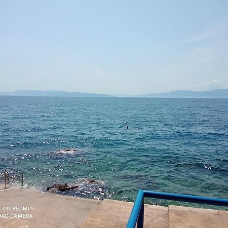 Sunce Apartman Kostrena Kültér fotó