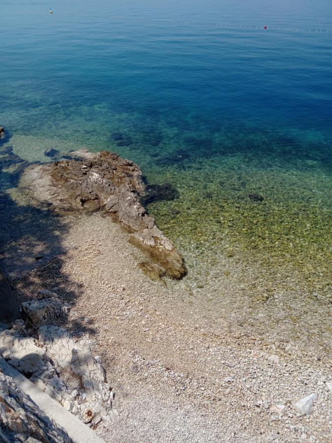Sunce Apartman Kostrena Kültér fotó