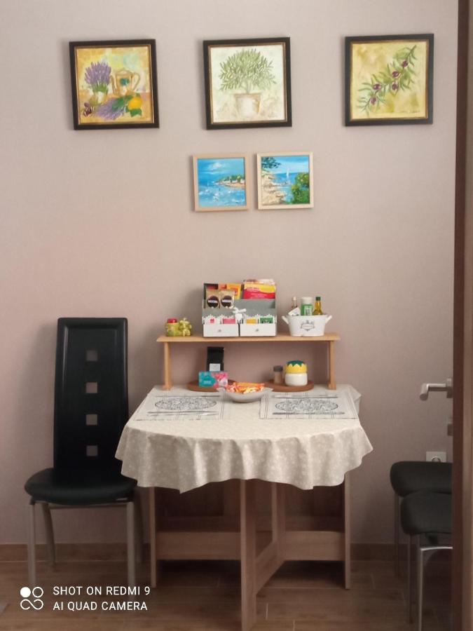 Sunce Apartman Kostrena Kültér fotó