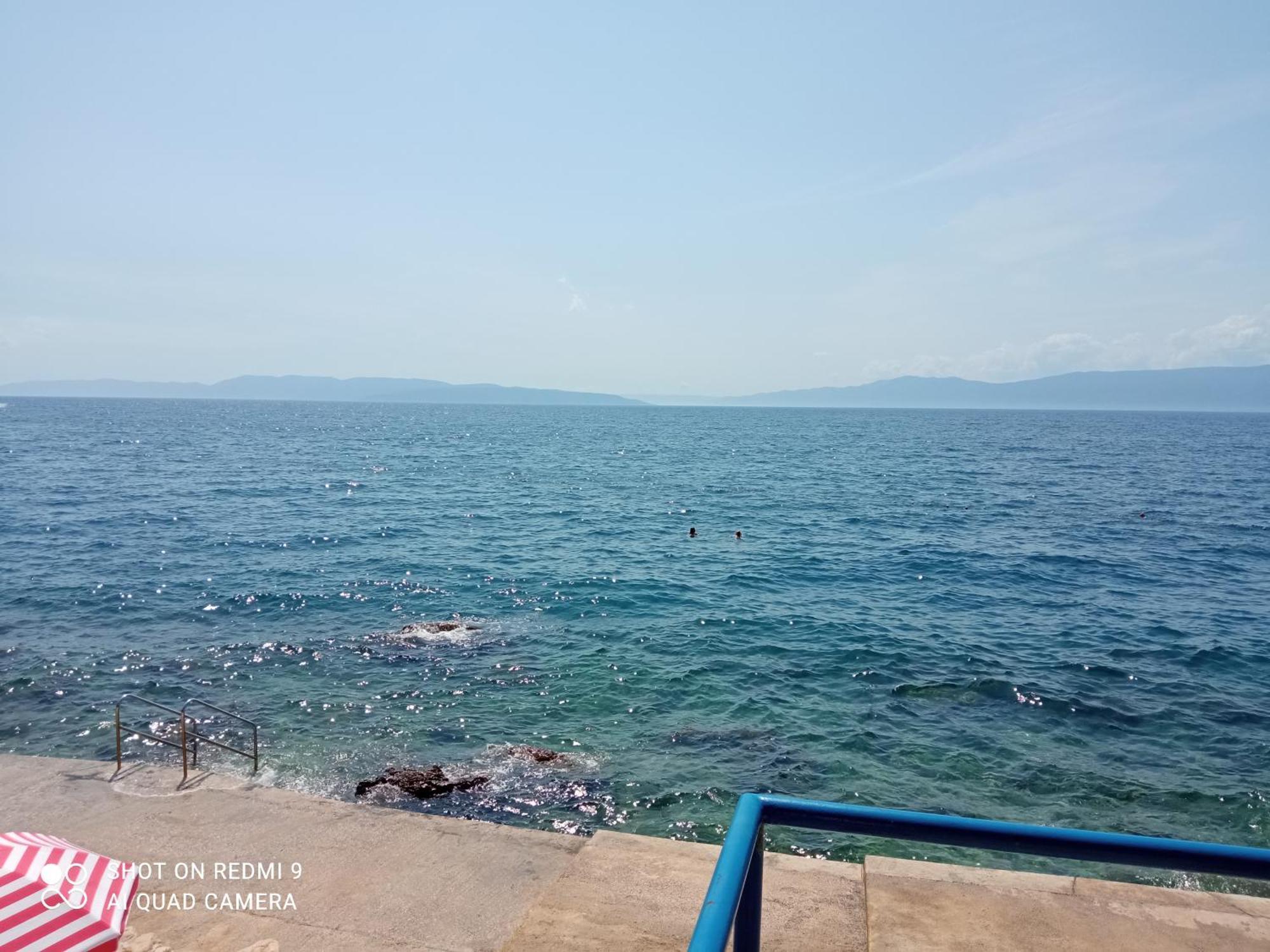 Sunce Apartman Kostrena Kültér fotó