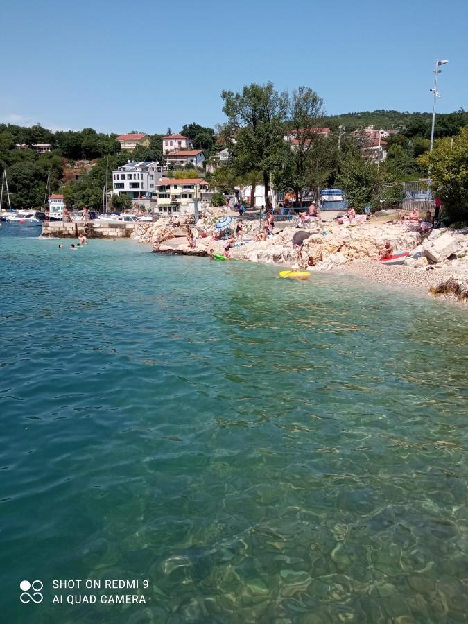 Sunce Apartman Kostrena Kültér fotó