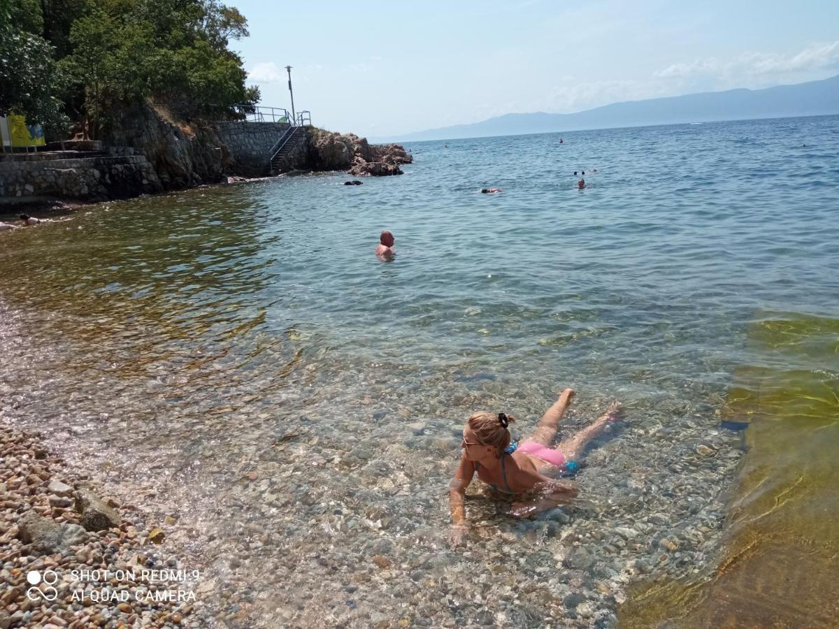 Sunce Apartman Kostrena Kültér fotó