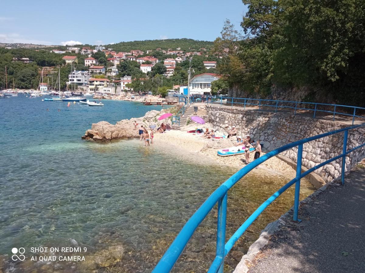 Sunce Apartman Kostrena Kültér fotó