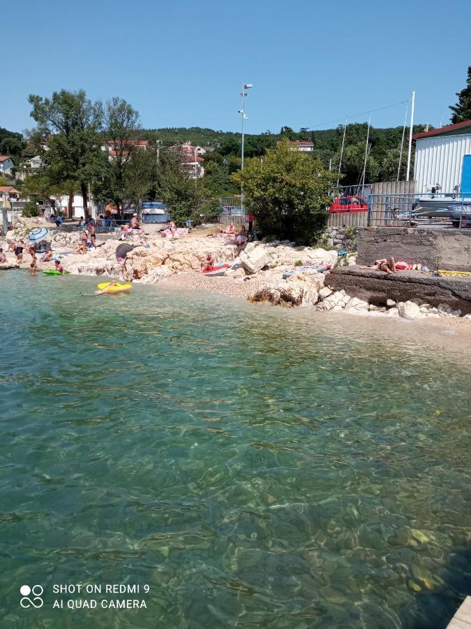 Sunce Apartman Kostrena Kültér fotó