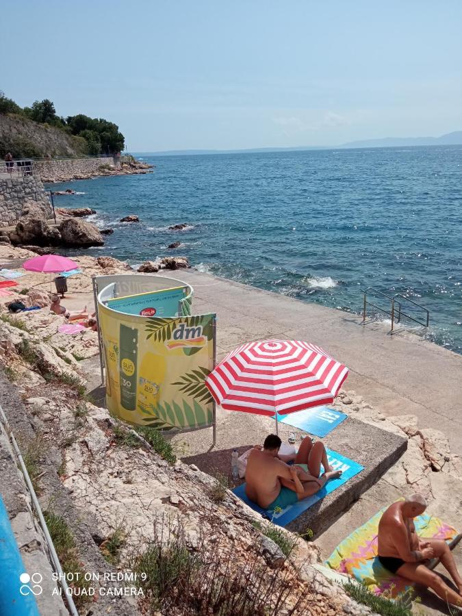 Sunce Apartman Kostrena Kültér fotó
