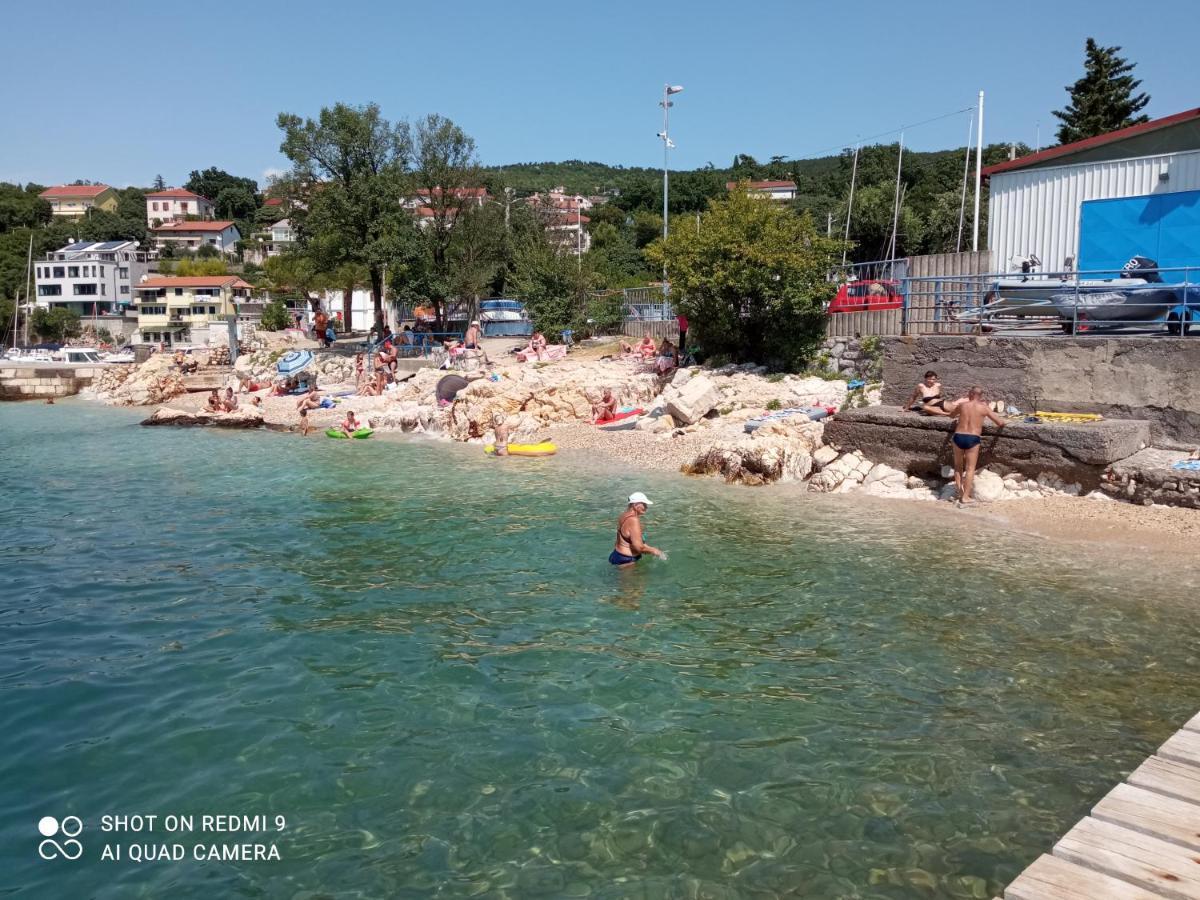 Sunce Apartman Kostrena Kültér fotó