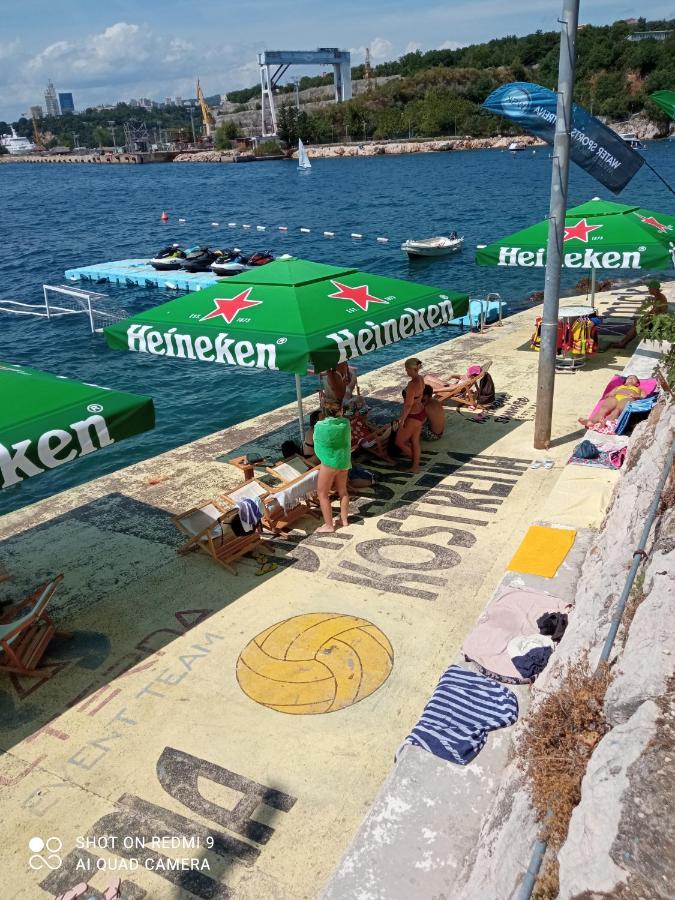 Sunce Apartman Kostrena Kültér fotó
